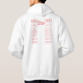 GOTT übersetzt mich. Hoodie (Rückseite)