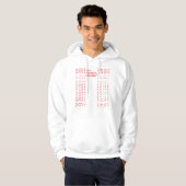 GOTT übersetzt mich. Hoodie (Vorne ganz)