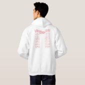 GOTT übersetzt mich. Hoodie (Schwarz voll)