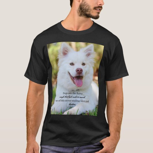 Gott und Hund T-Shirt (Vorderseite)