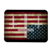 Gott und Land Magnet (Horizontal)