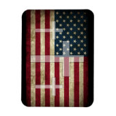 Gott und Land Magnet (Vertikal)