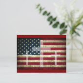 Gott und Land Postkarte (Stehend Vorderseite)