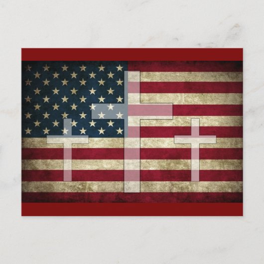 Gott und Land Postkarte (Vorderseite)