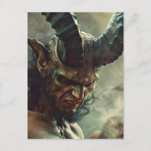 Gott und Monster - Pan Postkarte