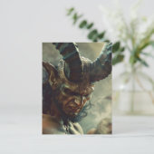 Gott und Monster - Pan Postkarte (Stehend Vorderseite)