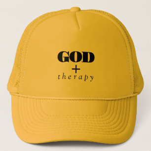 Gott und Therapie Truckerkappe