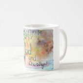 Gott und Vaterland Kaffeetasse (VorderseiteRechts)
