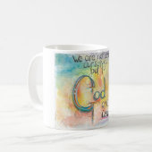 Gott und Vaterland Kaffeetasse (Vorderseite Links)