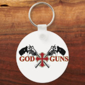 Gott und Waffen Schlüsselanhänger (Vorderseite)