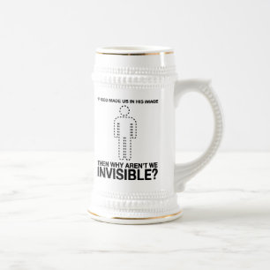 Gott uns in seinem Bild, warum sind nicht machten Bierglas