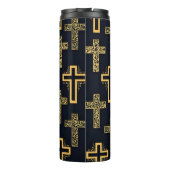 Gott Unsere Zuflucht und Stärke Thermosbecher (Rückseite)