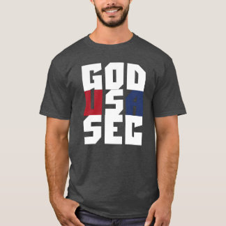 Gott, USA, SEC T-Shirt