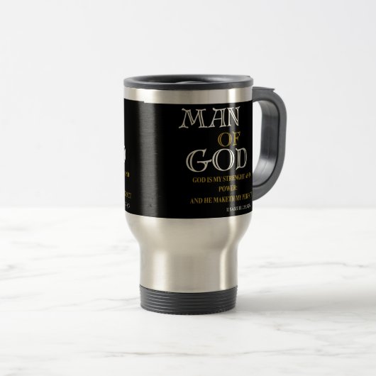 GOTT VATER DAY TUMBLER REISEBECHER (VorderseiteRechts)