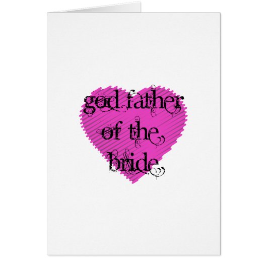 Gott Vater der Braut (Vorne)