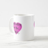 Gott Vater der Braut Kaffeetasse (Vorderseite Links)