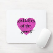 Gott Vater des Grooms Mousepad (Mit Mouse)