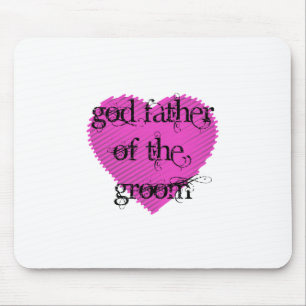 Gott Vater des Grooms Mousepad