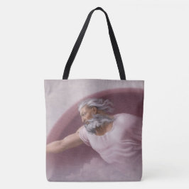 Gott Vater Göttlicher Segen Antike Rose Tasche