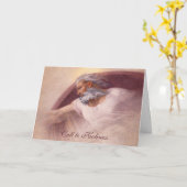 Gott Vater göttlicher Segen Karte (Gelbe Blume)