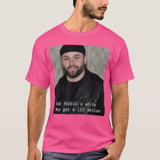 Gott verbiete, dass ein weißer Junge ein bisschen T-Shirt