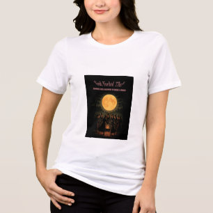 Gott verhüte, dass Frauen ein Hobby erlaubt werden Tri-Blend Shirt