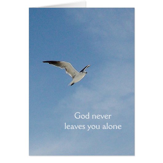 "Gott verlasse nie..." (Vorne)