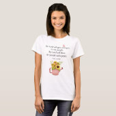 Gott verleiht Stärke T-Shirt (Vorne ganz)