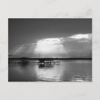 Gott Verließ ein Licht auf für dich Postkarte