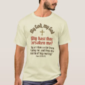 Gott verlor mich (bis zu 6x & mehr Stile) - T-Shirt (Vorderseite)