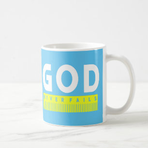Gott Versage niemals das Christentum Kaffeetasse