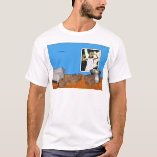 "Gott verschläft", 2002 T-Shirt