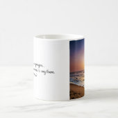 Gott versteht unsere Gebete, selbst wenn… (2 mit Kaffeetasse (Mittel)