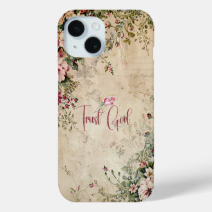 Gott vertrauen Christlicher Glaube Case-Mate iPhone Hülle