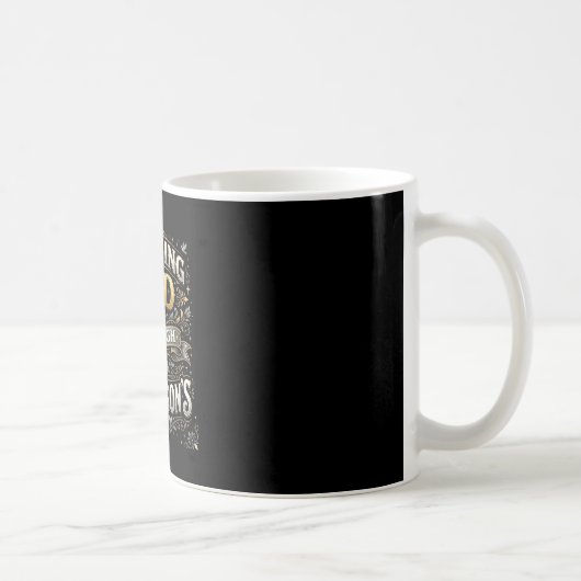 Gott vertrauen durch Parkinson-Bewusstsein Kaffeetasse (Rechts)