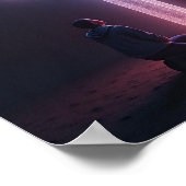 Gott vertrauen poster (Ecke)