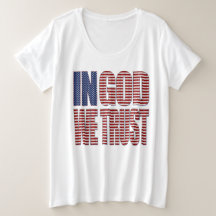 Gott vertrauen wir dem Christlichen Patrioten Amer