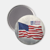 Gott vertrauen wir Magnet (Vorderseite/Rückseite)