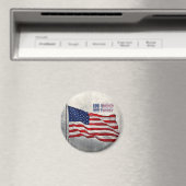 Gott vertrauen wir Magnet (In Situ (Geschirrspüler))