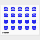 Gott vertrauen wir Sticker (Blatt)