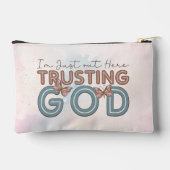 Gott vertrauen zubehörtasche (Rückseite)