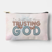 Gott vertrauen zubehörtasche (Vorderseite)