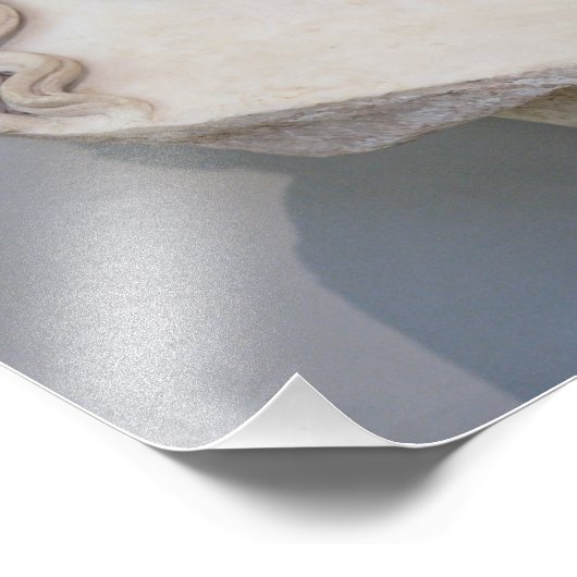 Gott von Rom Fotodruck (Ecke)