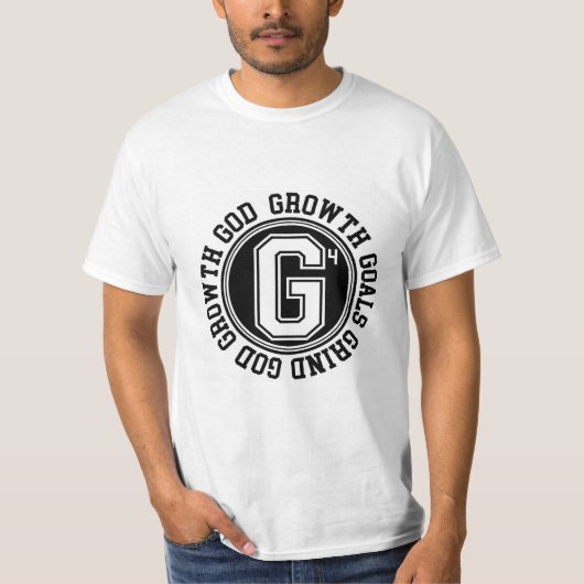 Gott, Wachstum, Ziele, WindEmblem T-Shirt (Vorderseite)
