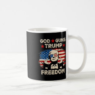 Gott Waffen Trump Freiheit Republikaner Konservati Kaffeetasse