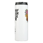 Gott: Way Maker, Wunderarbeiter Thermosbecher (Rückseite)