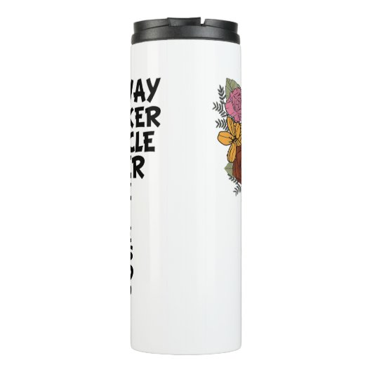 Gott: Way Maker, Wunderarbeiter Thermosbecher (Rückseite)