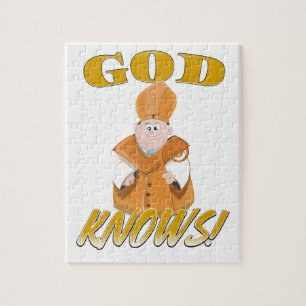 Gott weiß! puzzle