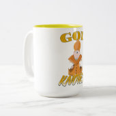 Gott weiß! zweifarbige tasse (Vorderseite Links)