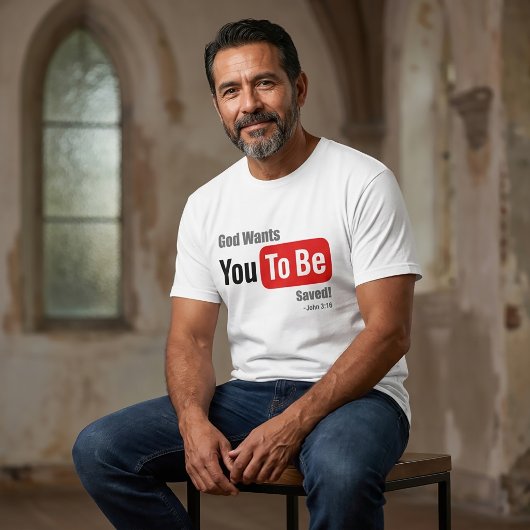Gott Will dir Gerettet zu werden, Ostern T - Shirt